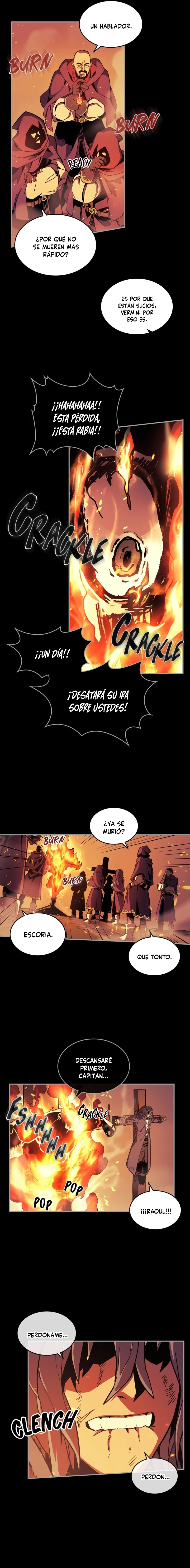 La Magia De Un Retornado Debe Ser Especial Capitulo 94 página 5