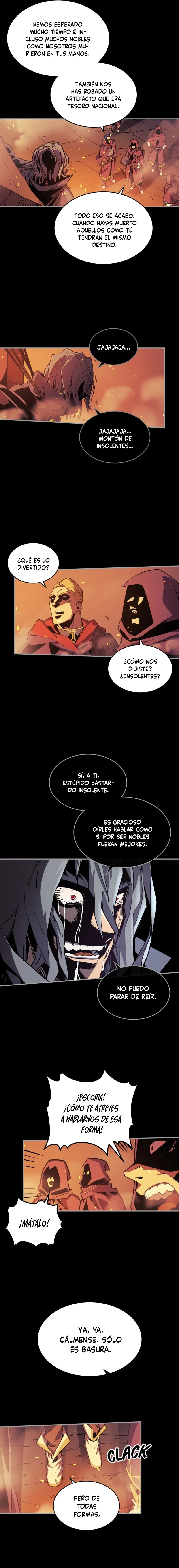 La Magia De Un Retornado Debe Ser Especial Capitulo 94 página 6