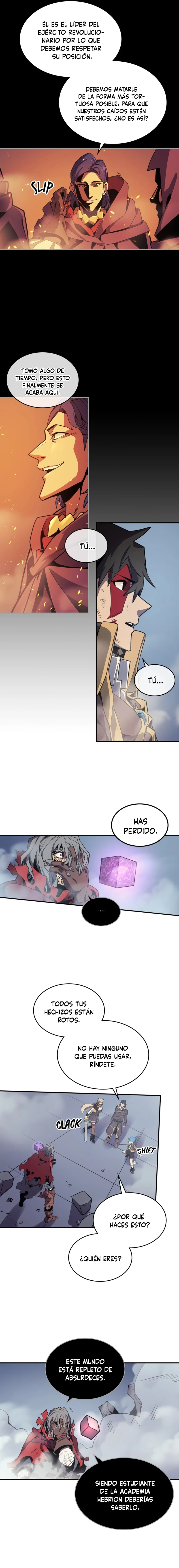 La Magia De Un Retornado Debe Ser Especial Capitulo 94 página 7