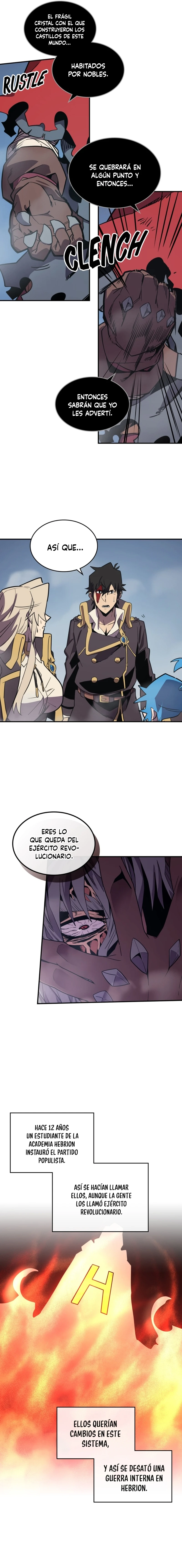 La Magia De Un Retornado Debe Ser Especial Capitulo 94 página 9