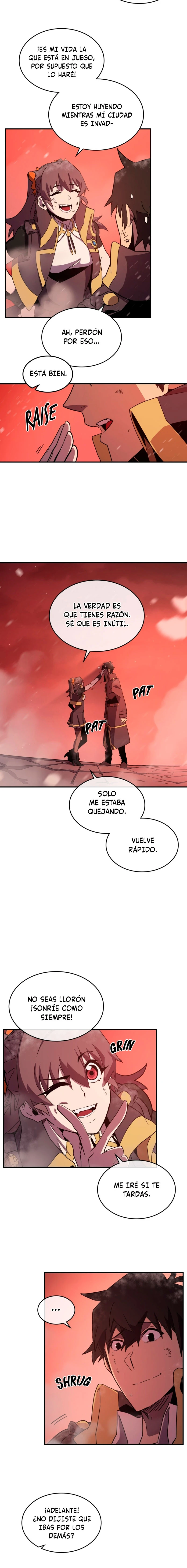 La Magia De Un Retornado Debe Ser Especial Capitulo 95 página 11