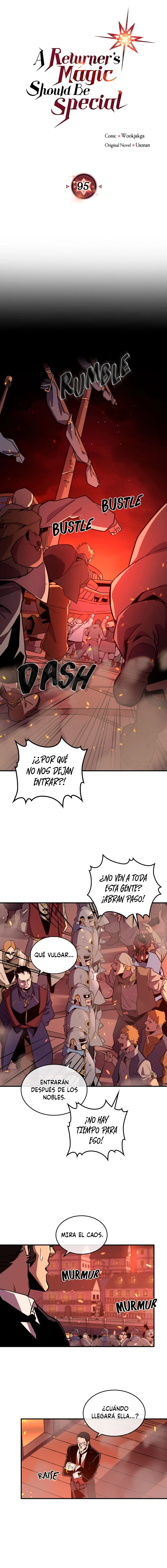 La Magia De Un Retornado Debe Ser Especial Capitulo 95 página 3