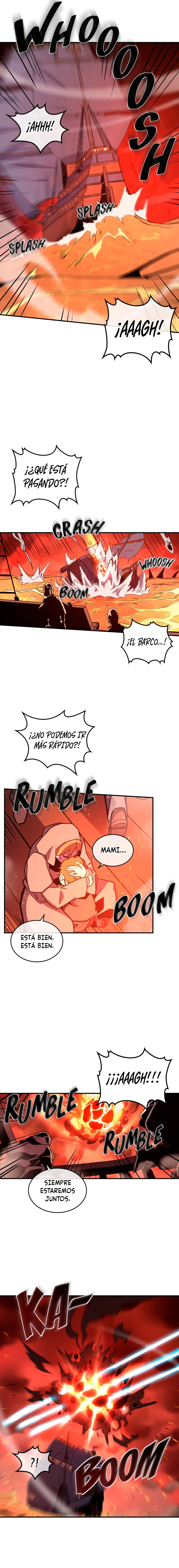 La Magia De Un Retornado Debe Ser Especial Capitulo 95 página 5