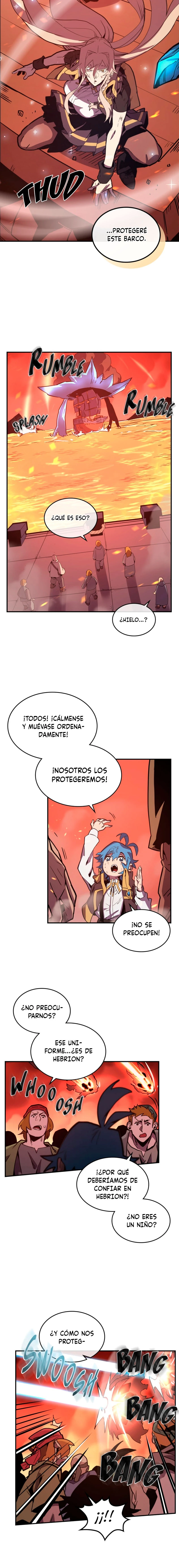La Magia De Un Retornado Debe Ser Especial Capitulo 95 página 7