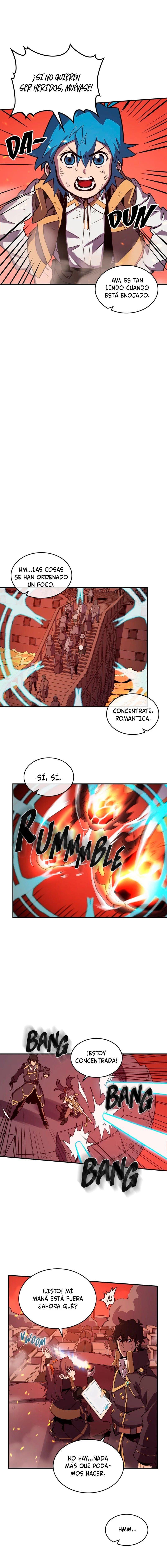 La Magia De Un Retornado Debe Ser Especial Capitulo 95 página 8