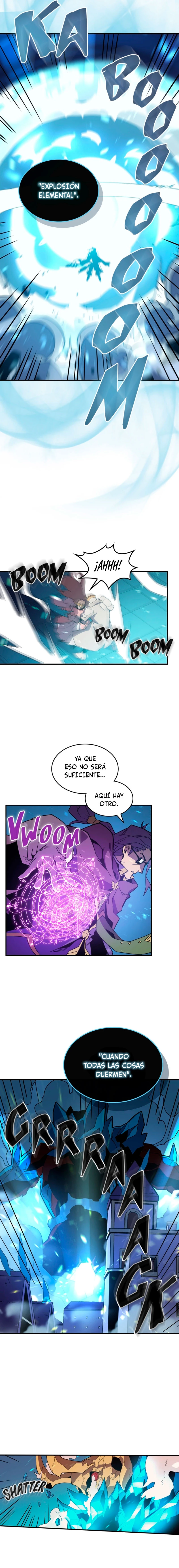 La Magia De Un Retornado Debe Ser Especial Capitulo 96 página 12