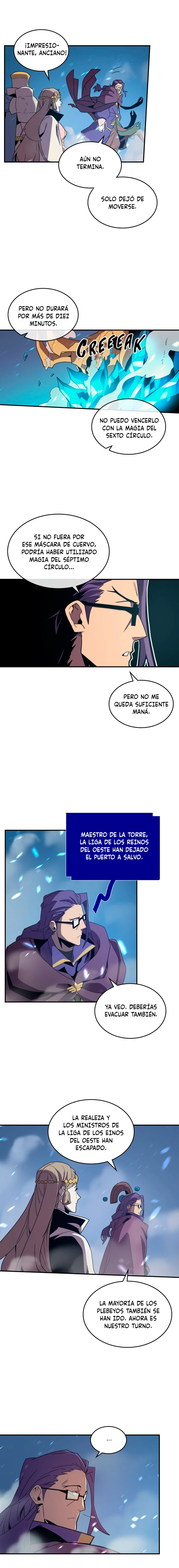 La Magia De Un Retornado Debe Ser Especial Capitulo 96 página 13