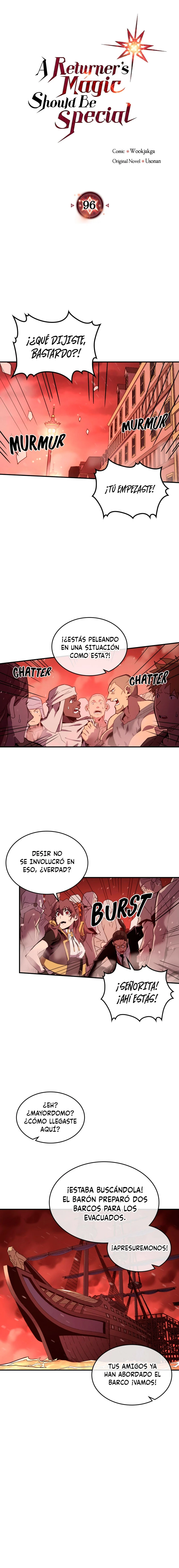La Magia De Un Retornado Debe Ser Especial Capitulo 96 página 3