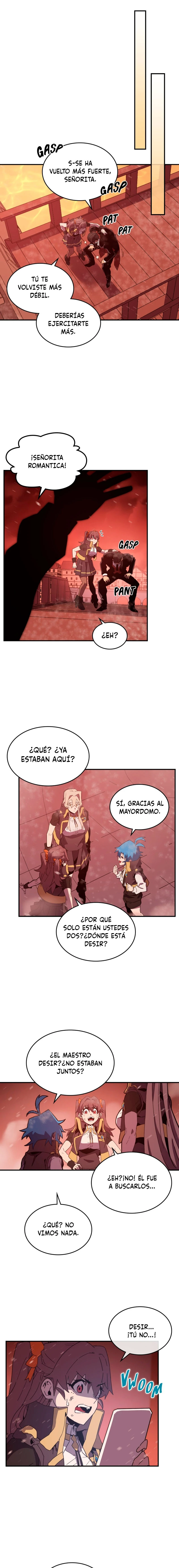La Magia De Un Retornado Debe Ser Especial Capitulo 96 página 4