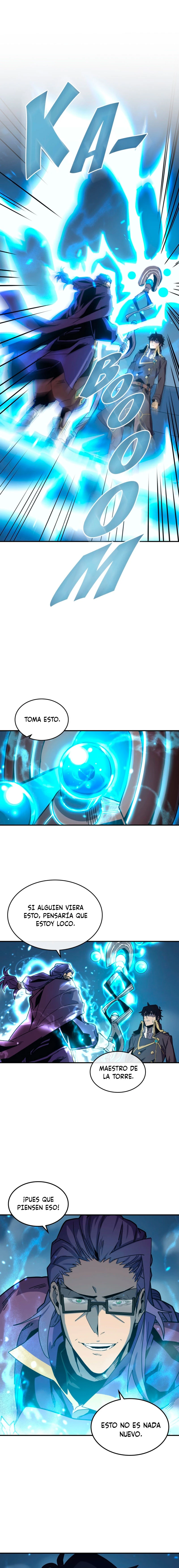 La Magia De Un Retornado Debe Ser Especial Capitulo 97 página 10