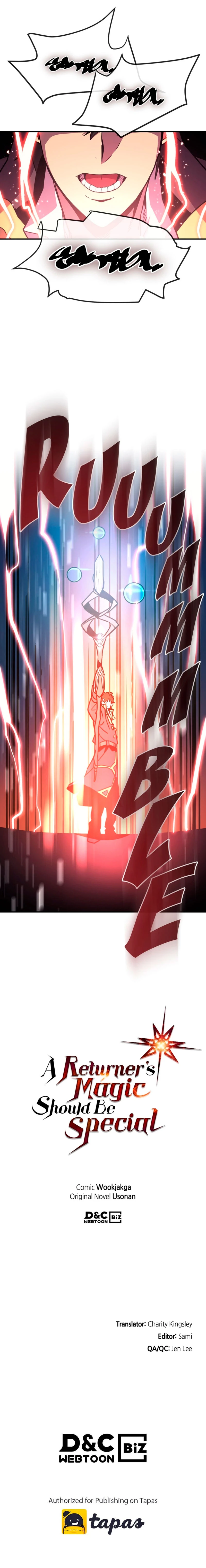 La Magia De Un Retornado Debe Ser Especial Capitulo 97 página 15