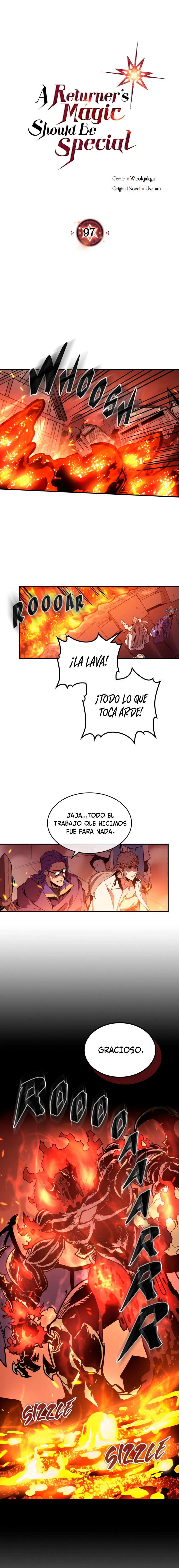 La Magia De Un Retornado Debe Ser Especial Capitulo 97 página 3
