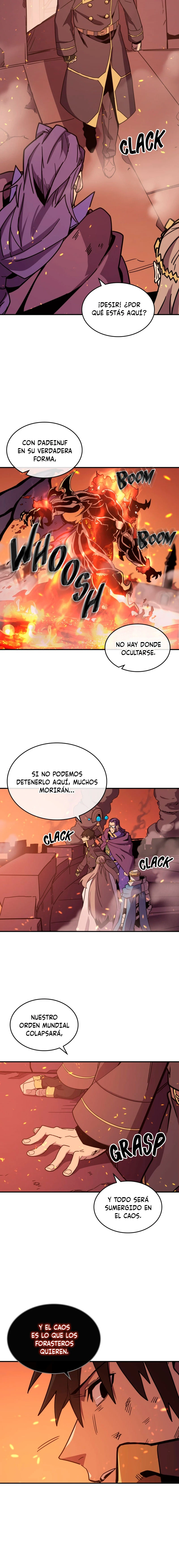 La Magia De Un Retornado Debe Ser Especial Capitulo 97 página 5