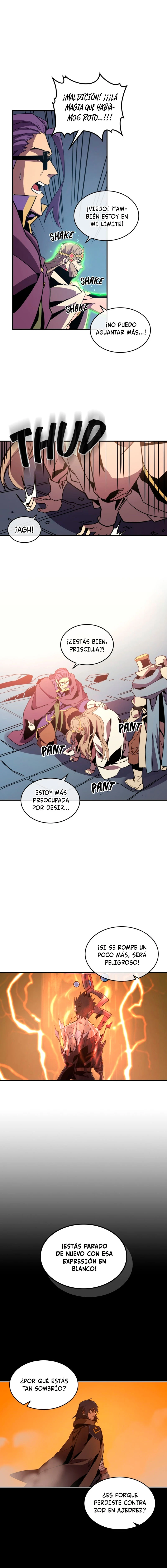 La Magia De Un Retornado Debe Ser Especial Capitulo 98 página 10