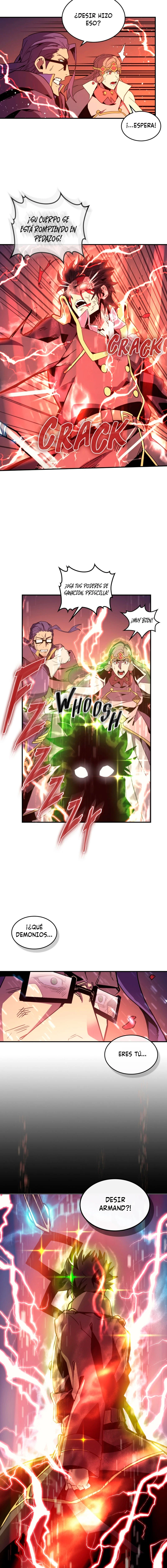 La Magia De Un Retornado Debe Ser Especial Capitulo 98 página 5