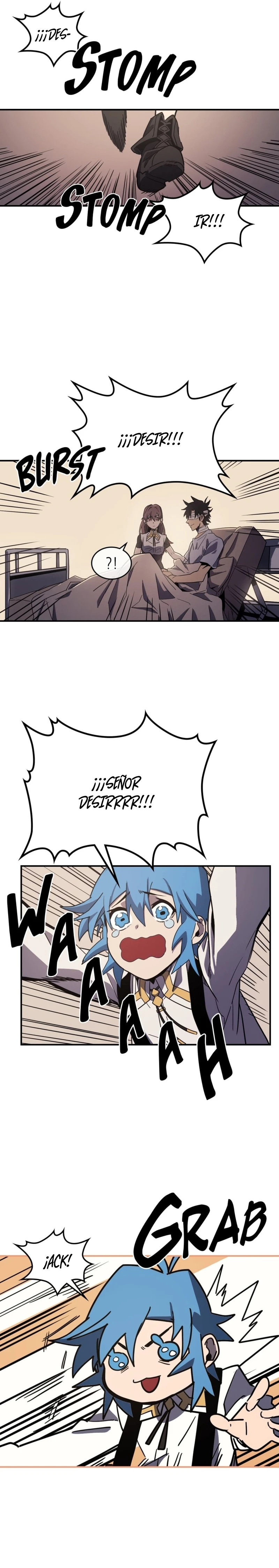 La Magia De Un Retornado Debe Ser Especial Capitulo 99 página 10