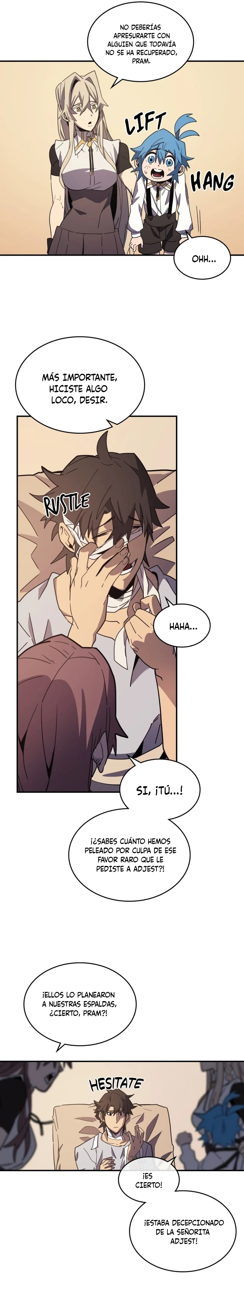 La Magia De Un Retornado Debe Ser Especial Capitulo 99 página 11