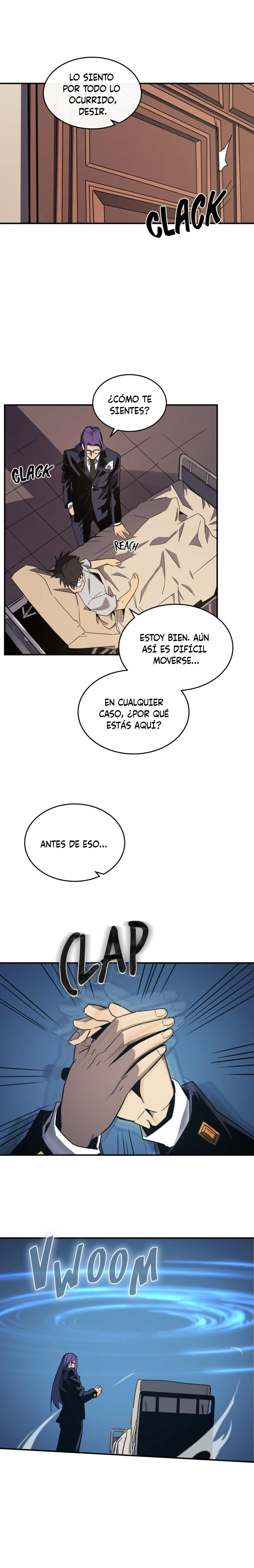 La Magia De Un Retornado Debe Ser Especial Capitulo 99 página 14