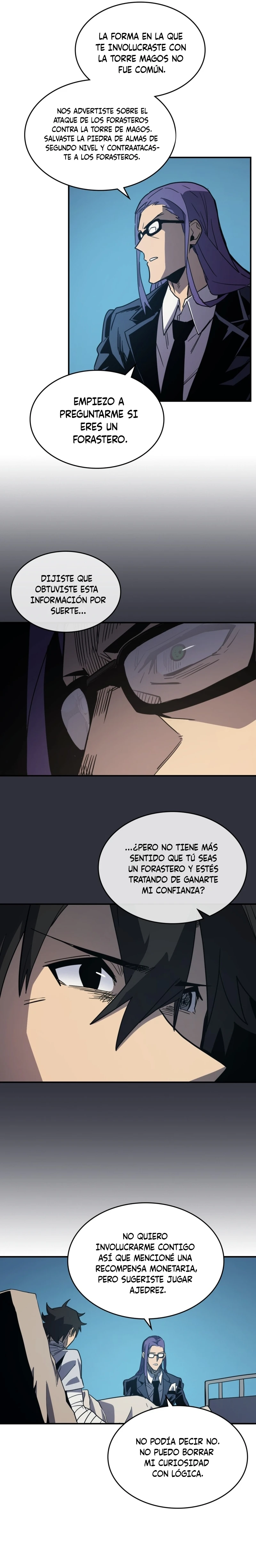 La Magia De Un Retornado Debe Ser Especial Capitulo 99 página 19