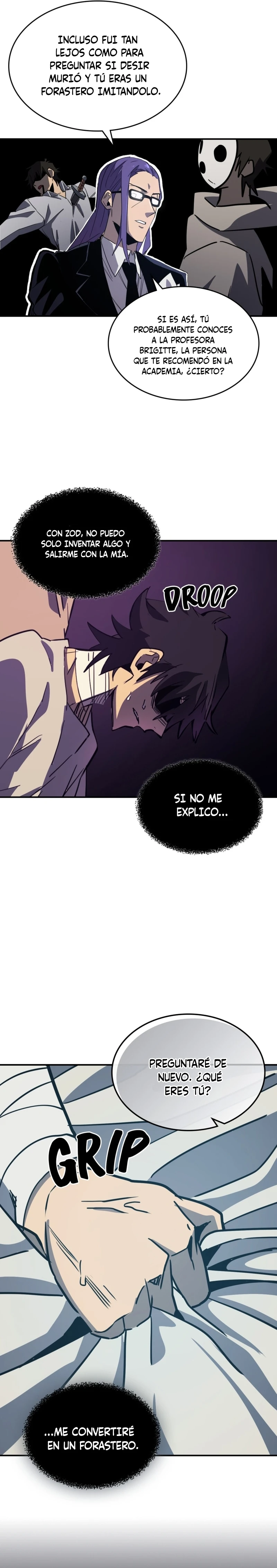 La Magia De Un Retornado Debe Ser Especial Capitulo 99 página 21