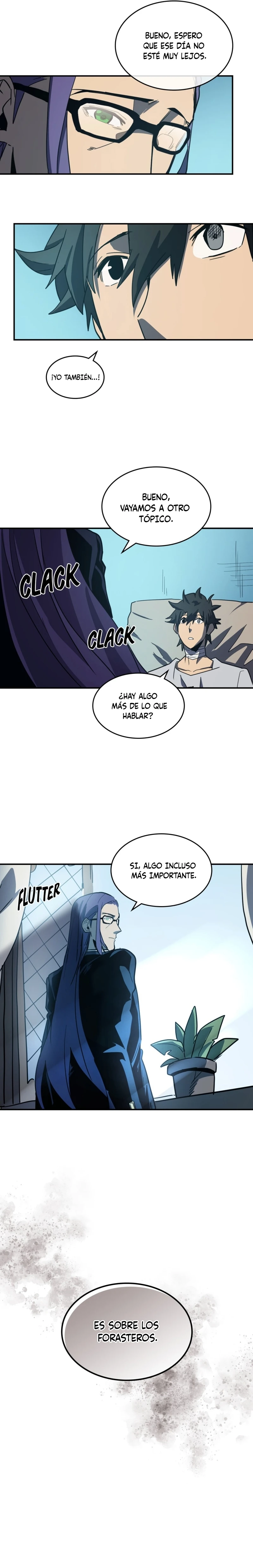 La Magia De Un Retornado Debe Ser Especial Capitulo 99 página 28