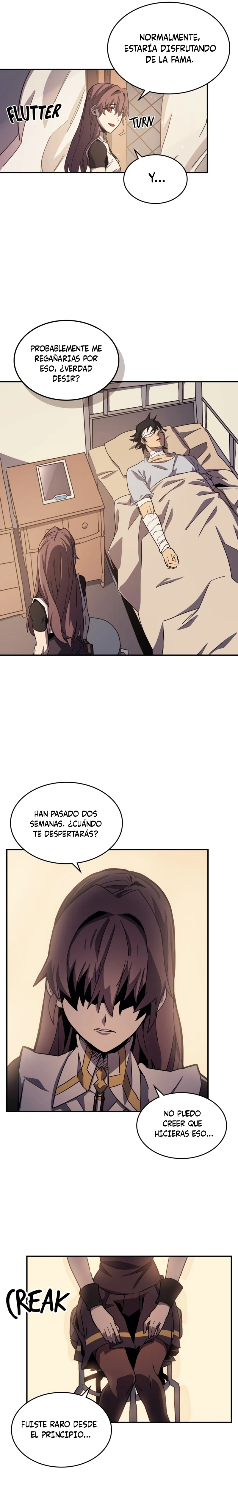 La Magia De Un Retornado Debe Ser Especial Capitulo 99 página 5