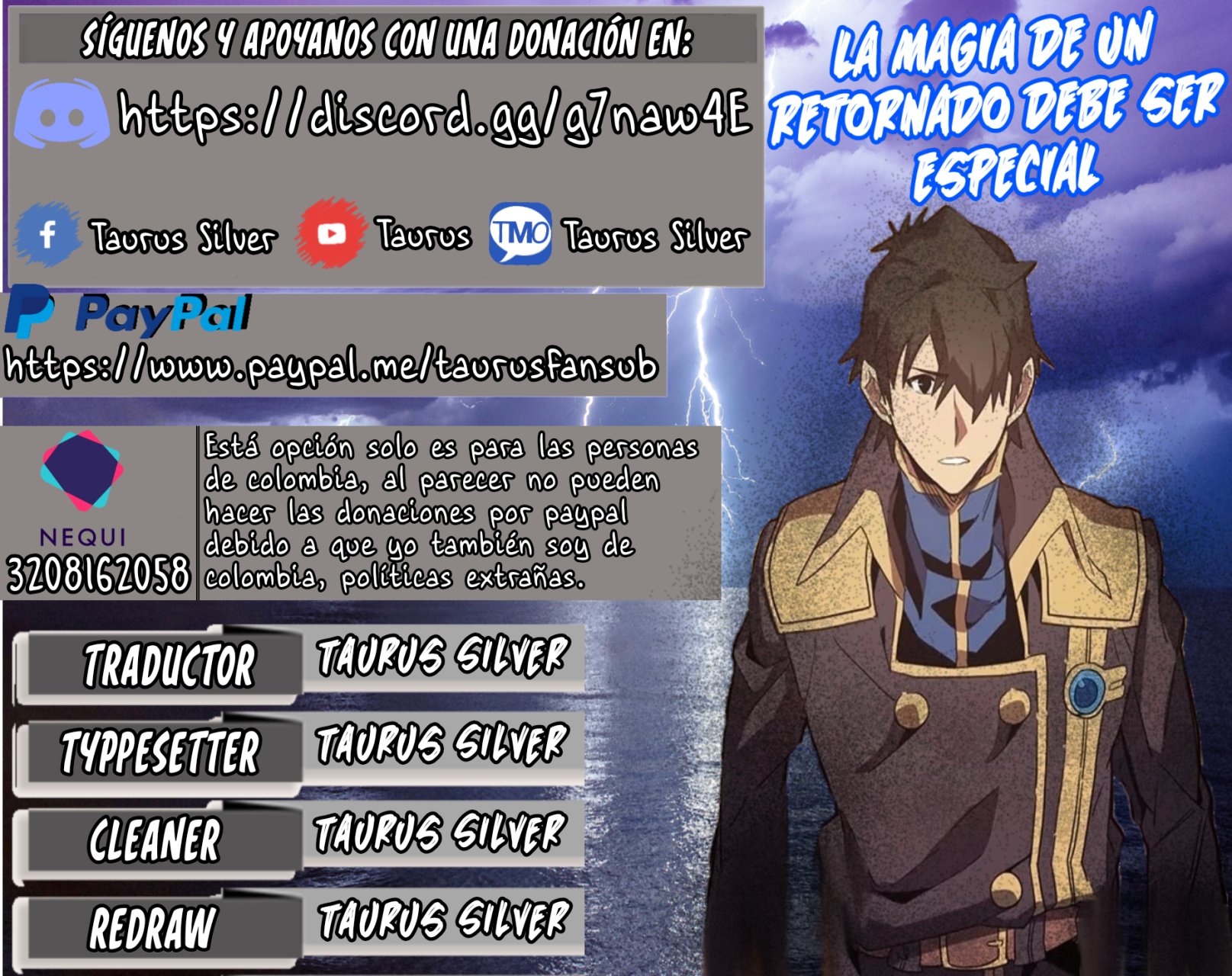 La Magia De Un Retornado Debe Ser Especial Capitulo 143 página 2