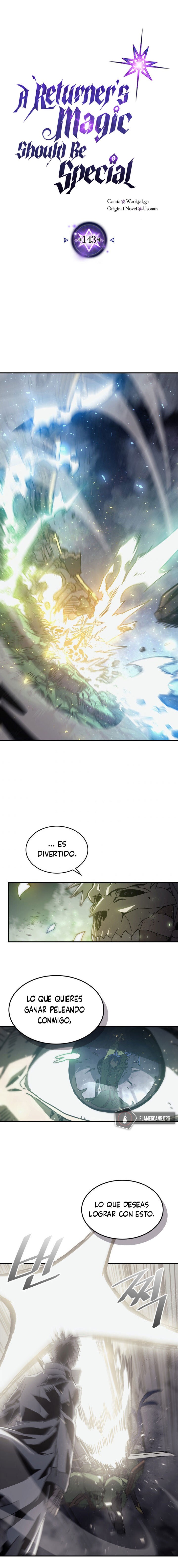 La Magia De Un Retornado Debe Ser Especial Capitulo 143 página 3