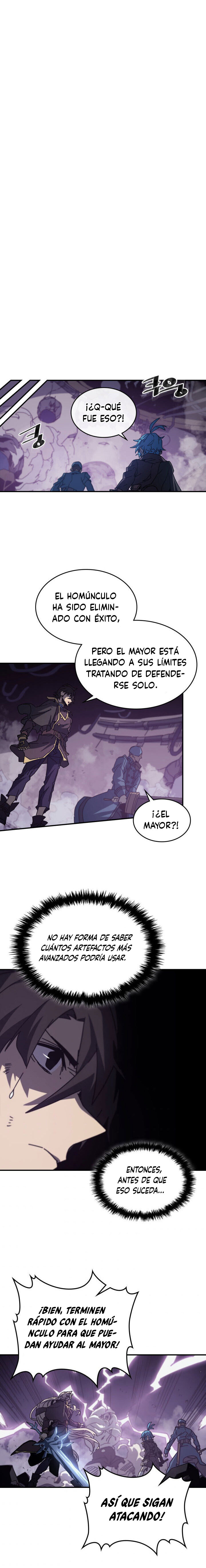 La Magia De Un Retornado Debe Ser Especial Capitulo 143 página 7