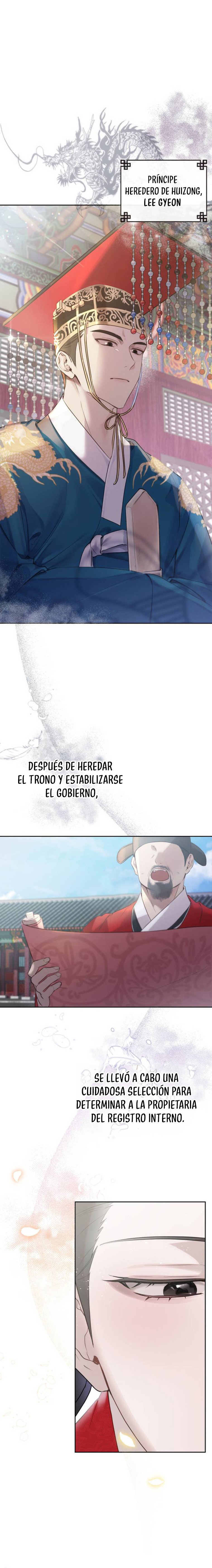 Las lecciones secretas de la reina Capitulo 1 página 3