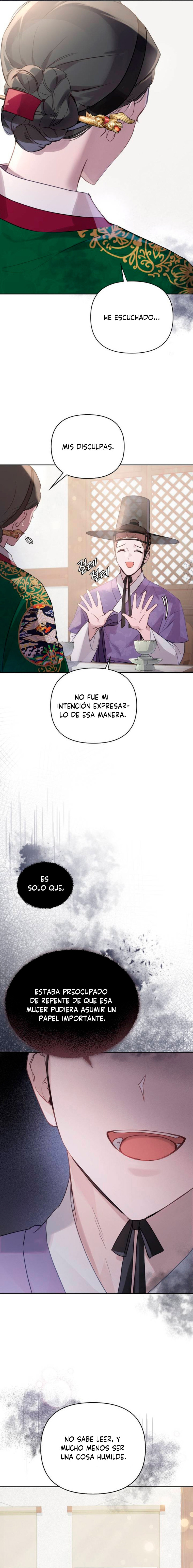 Las lecciones secretas de la reina Capitulo 1 página 8