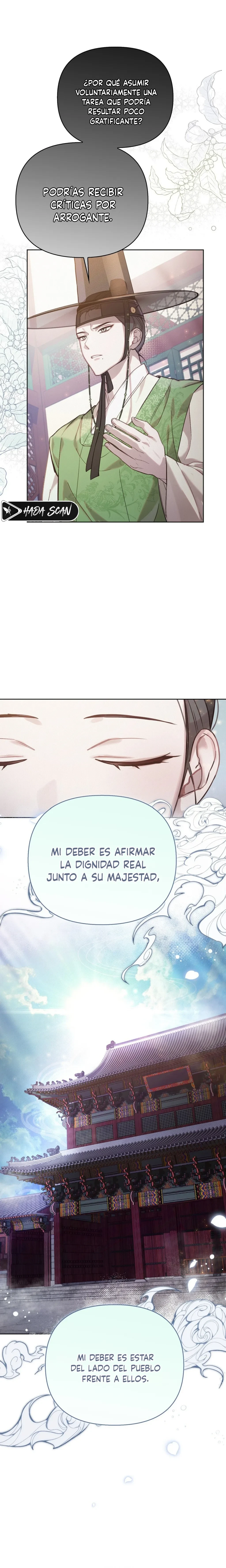 Las lecciones secretas de la reina Capitulo 10 página 13