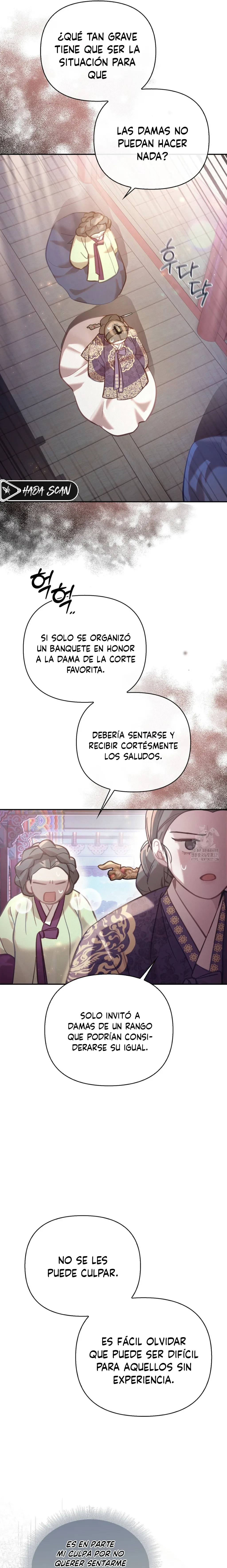 Las lecciones secretas de la reina Capitulo 11 página 10