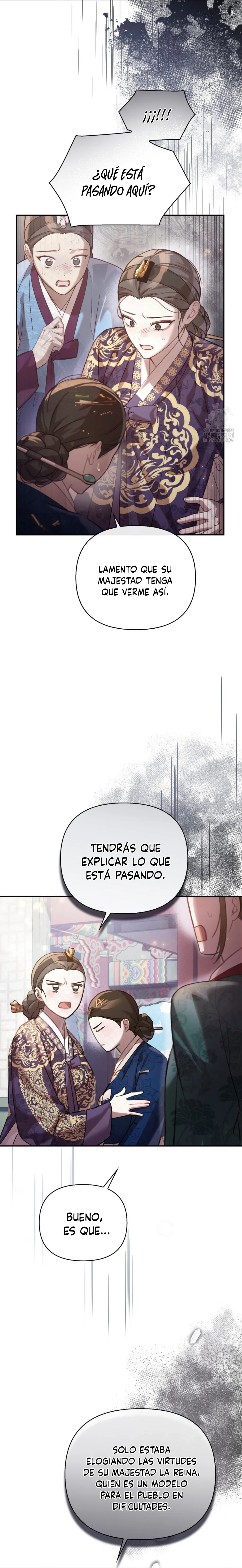 Las lecciones secretas de la reina Capitulo 11 página 15