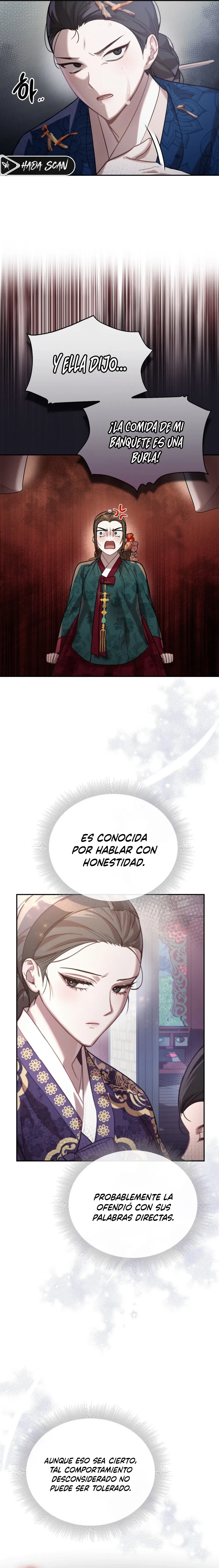 Las lecciones secretas de la reina Capitulo 11 página 16
