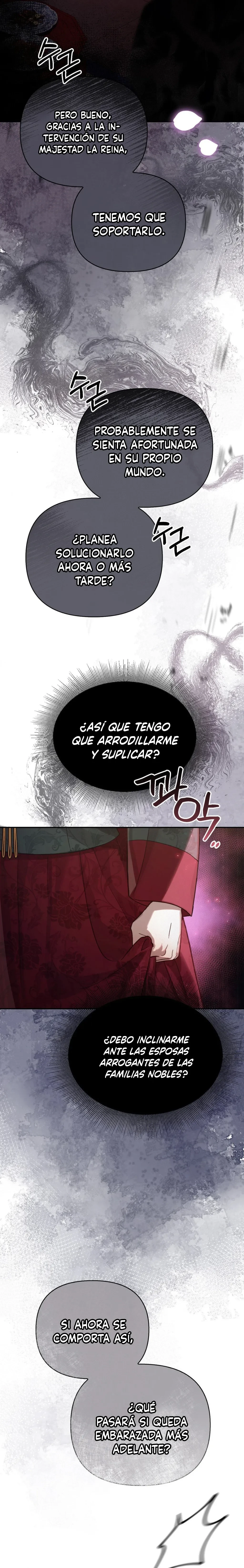Las lecciones secretas de la reina Capitulo 11 página 18