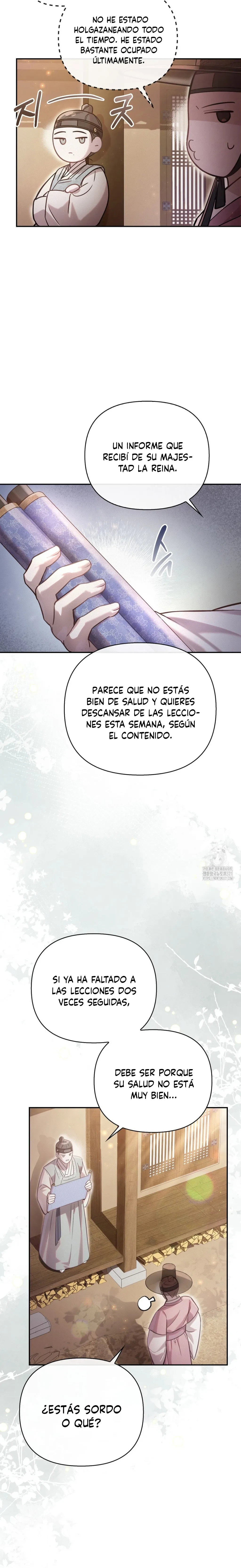 Las lecciones secretas de la reina Capitulo 11 página 23
