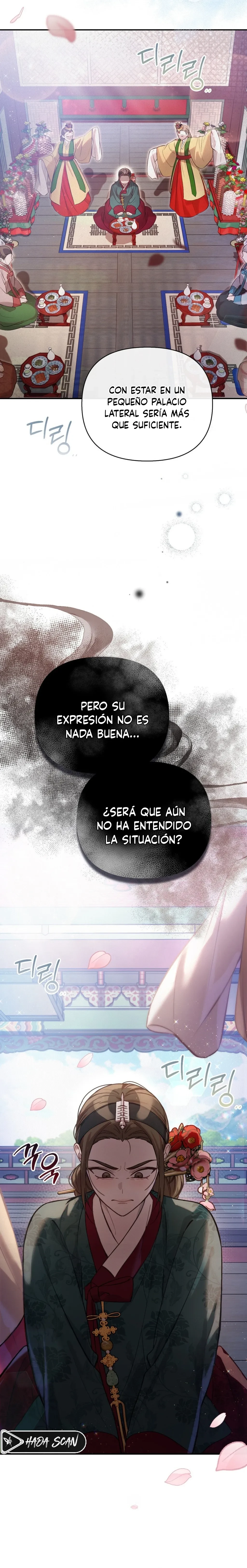 Las lecciones secretas de la reina Capitulo 11 página 3