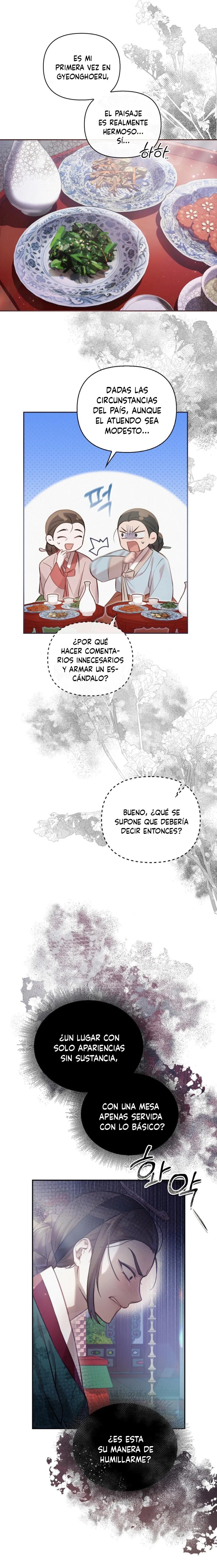 Las lecciones secretas de la reina Capitulo 11 página 4