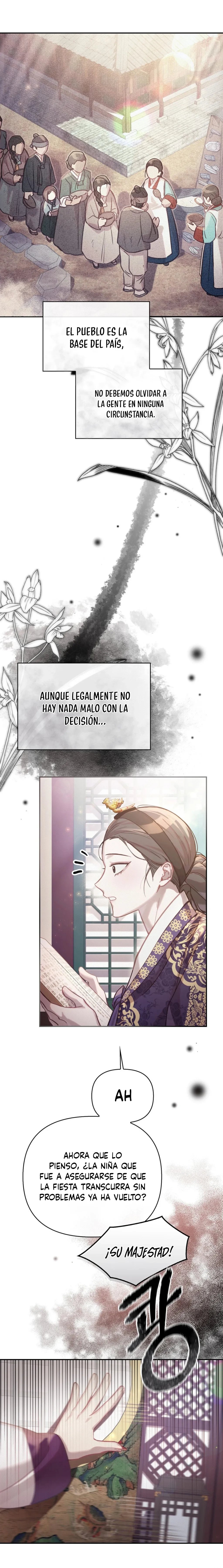 Las lecciones secretas de la reina Capitulo 11 página 8