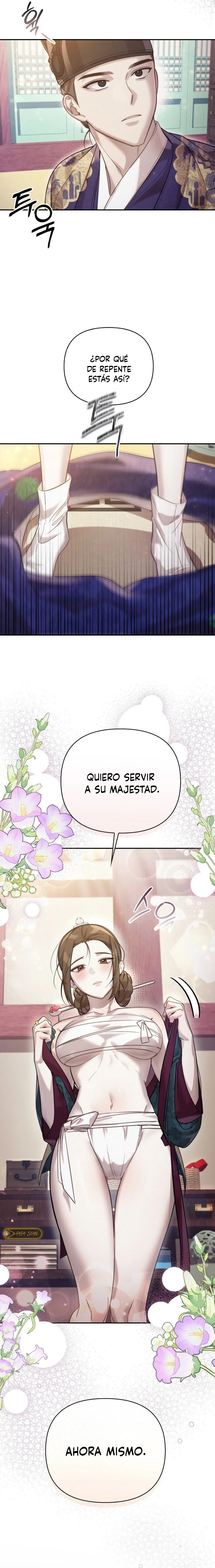 Las lecciones secretas de la reina Capitulo 12 página 10