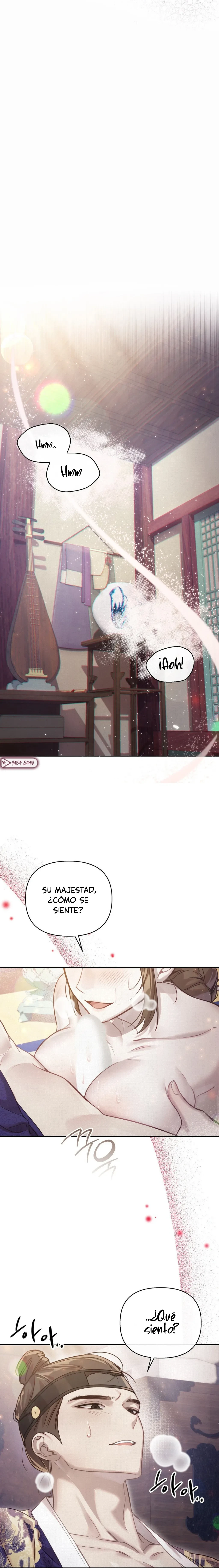 Las lecciones secretas de la reina Capitulo 12 página 11
