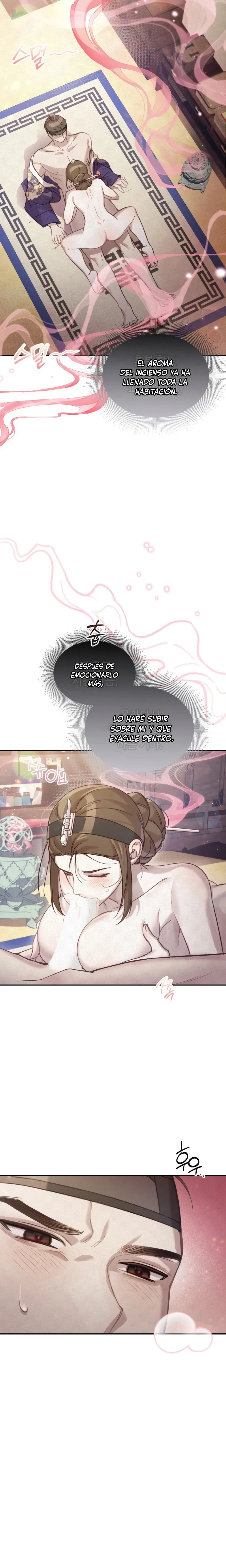Las lecciones secretas de la reina Capitulo 12 página 16