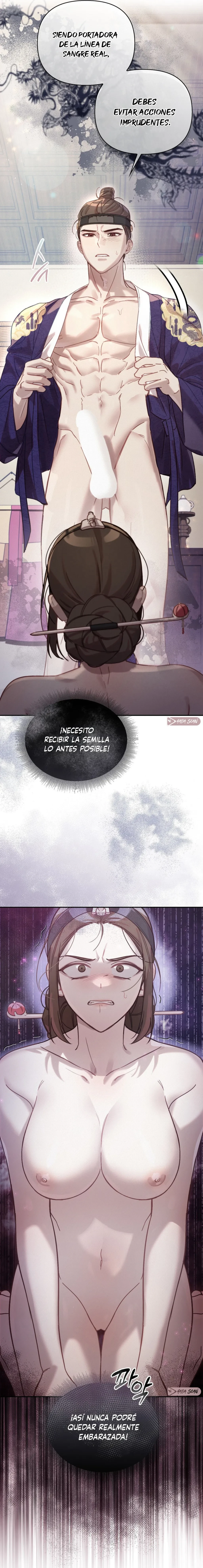Las lecciones secretas de la reina Capitulo 12 página 18