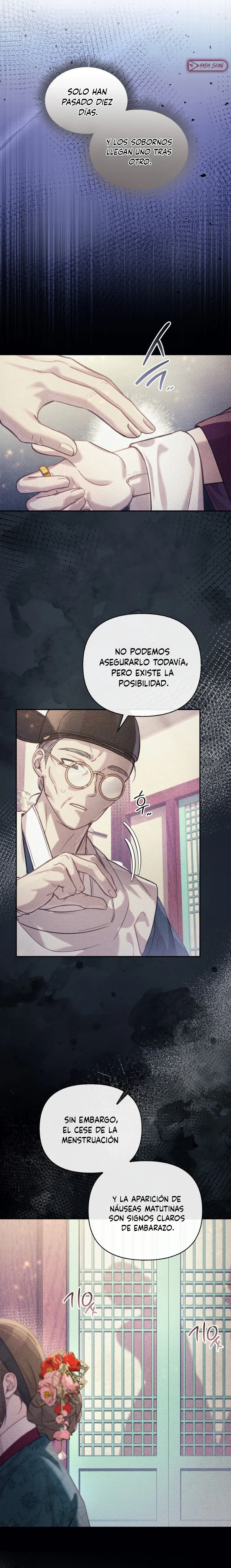 Las lecciones secretas de la reina Capitulo 12 página 3