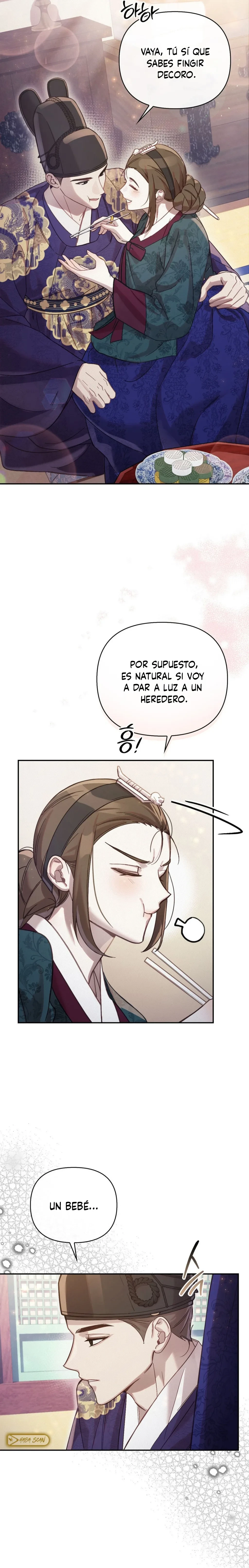 Las lecciones secretas de la reina Capitulo 12 página 9