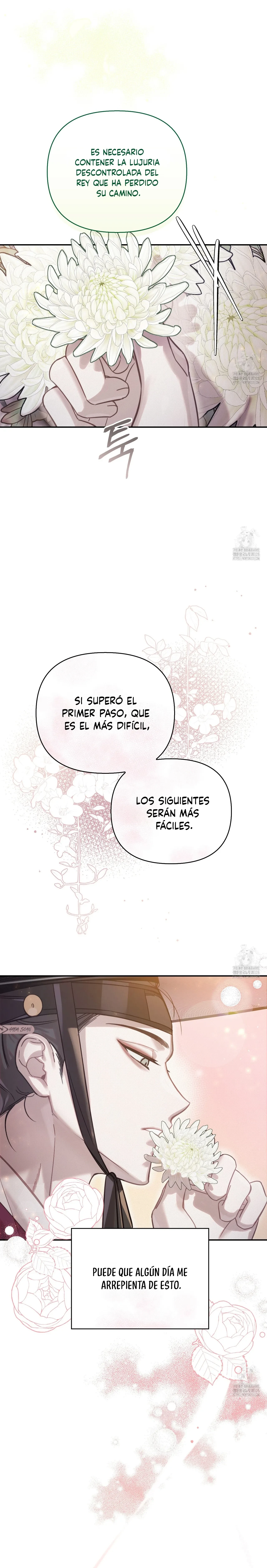 Las lecciones secretas de la reina Capitulo 13 página 27