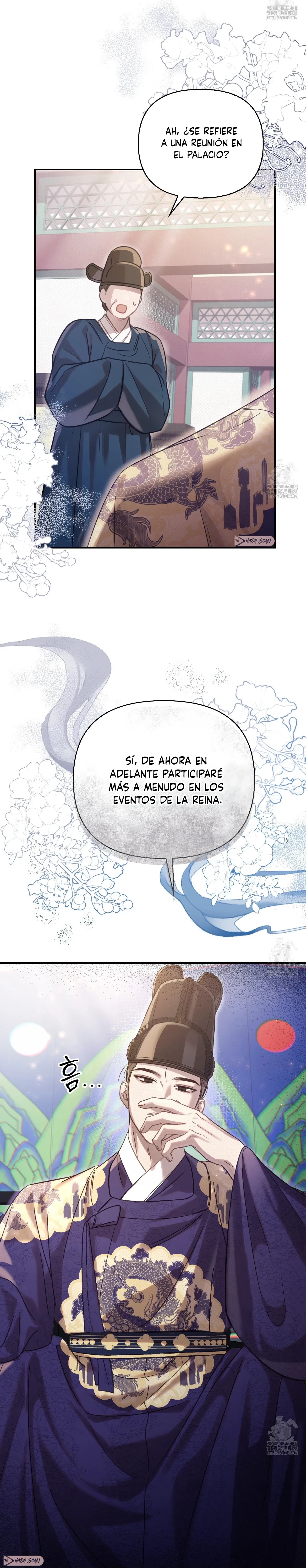 Las lecciones secretas de la reina Capitulo 13 página 31