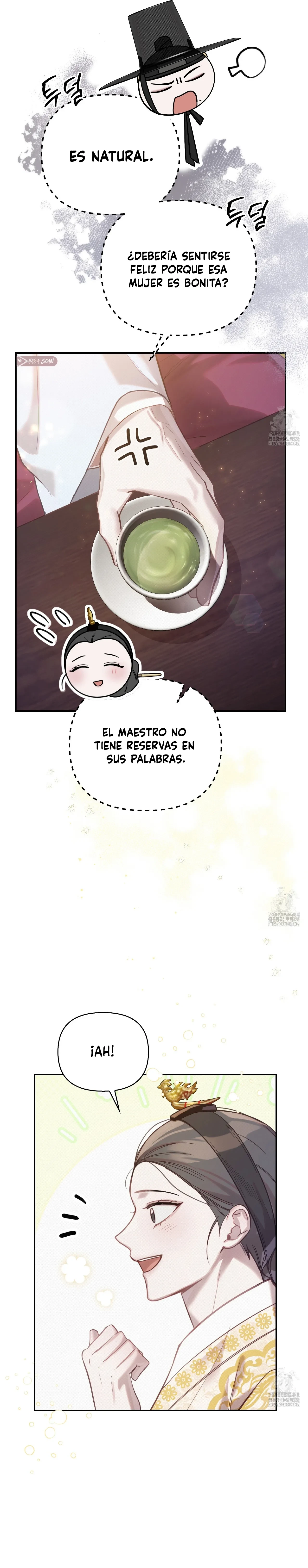 Las lecciones secretas de la reina Capitulo 13 página 6