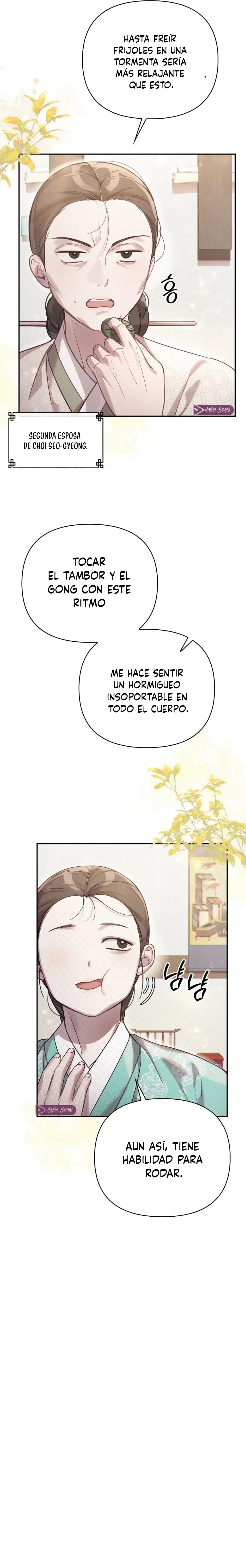 Las lecciones secretas de la reina Capitulo 14 página 11